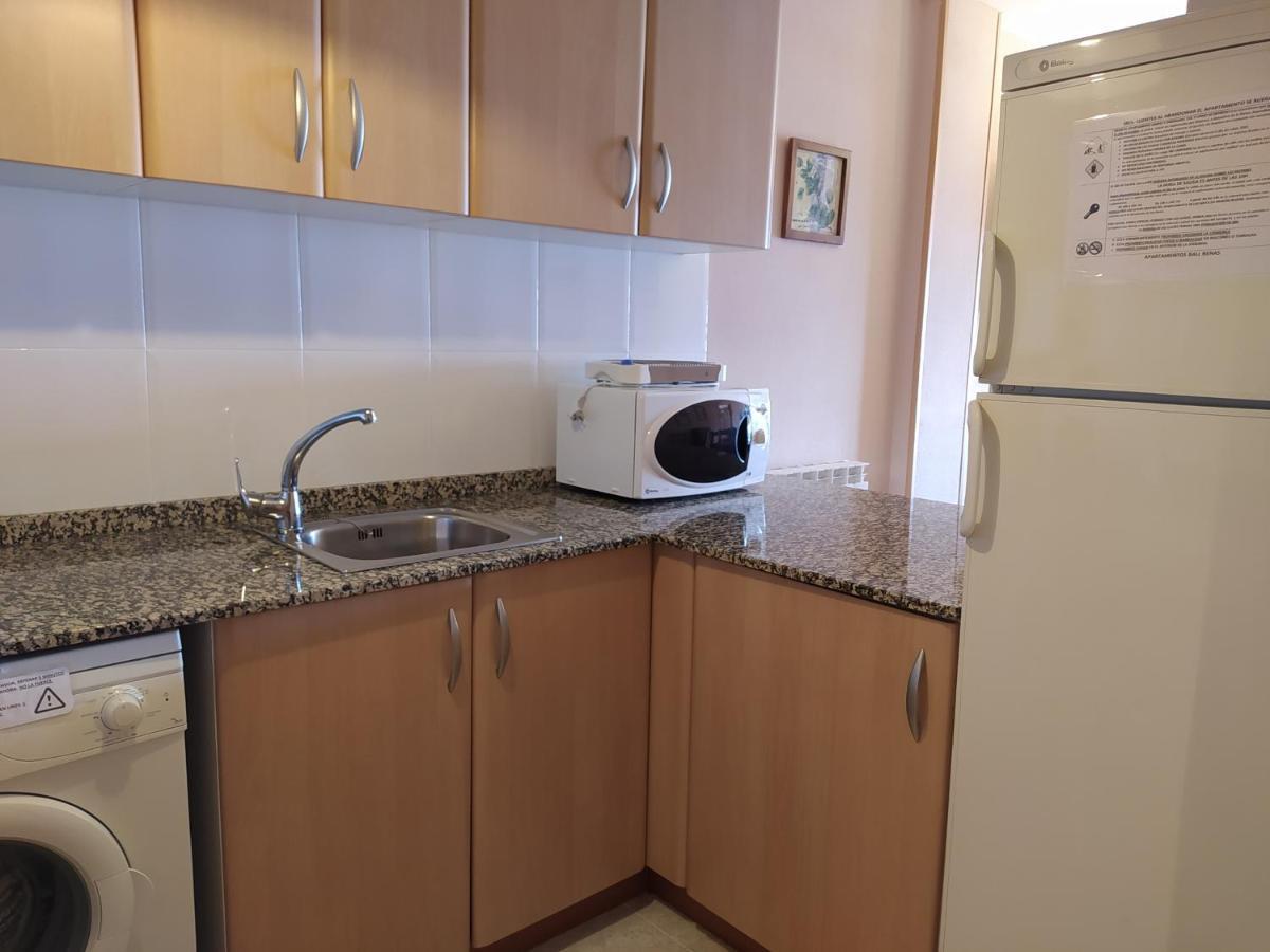 Apartamentos Ball Benas Edificio Prados De Velarta Серлер Екстер'єр фото